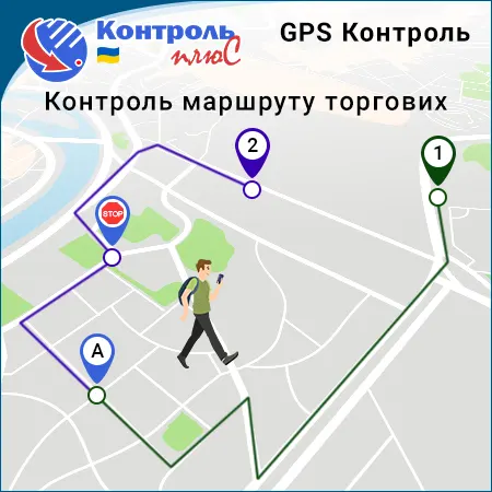 ЦІННІСТЬ 10.3. Контроль маршруту торгових